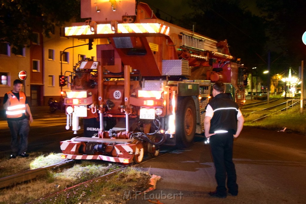 VU PKW Strab Koeln Niehl Amsterdamerstr Friedrich Karlstr P133.JPG - Miklos Laubert